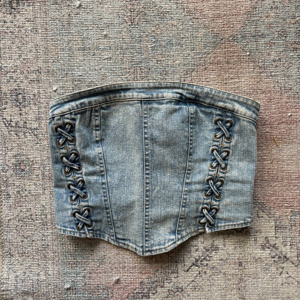 Jean top